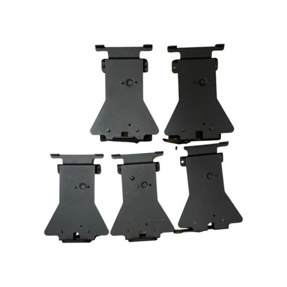 Verifone Credit Card Terminal Countertop Fixed Angle Wedge Stand, New - Picture 6 of 6